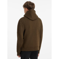 Sweat à capuche Young Rider LeMieux garçon Alpine Marron