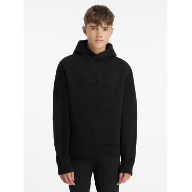 Sweat à capuche Young Rider LeMieux garçon Noir