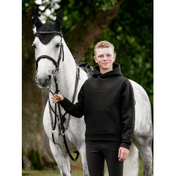 Sweat à capuche Young Rider LeMieux garçon Noir