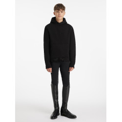 Sweat à capuche Young Rider LeMieux garçon Noir