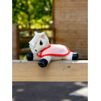 Tiny couverture LeMieux Harlow Menthe / corail