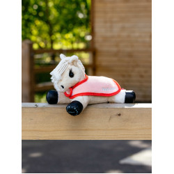 Tiny couverture LeMieux Harlow Menthe / corail Tiny couverture LeMieux Harlow Menthe / corail