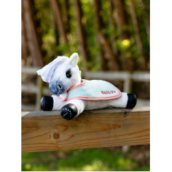 Tiny couverture LeMieux Harlow Menthe / corail Tiny couverture LeMieux Harlow Menthe / corail