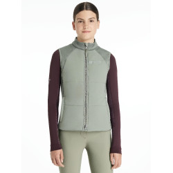 Veste sans manches d’entraînement Young Rider LeMieux Pammy Rosemary Vert