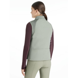 Veste sans manches d’entraînement Young Rider LeMieux Pammy Rosemary Vert