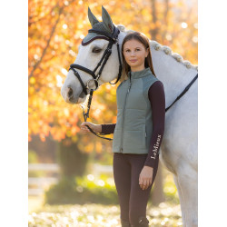 Veste sans manches d’entraînement Young Rider LeMieux Pammy Rosemary Vert