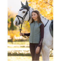 Veste sans manches d’entraînement Young Rider LeMieux Pammy Rosemary Vert