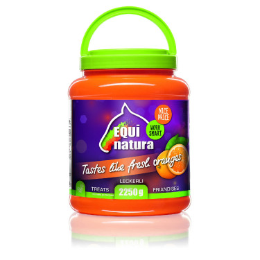 Friandises senteurs oranges Equinatura