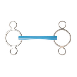 Mors réglable Metalab Flexi 3 anneaux Bleu