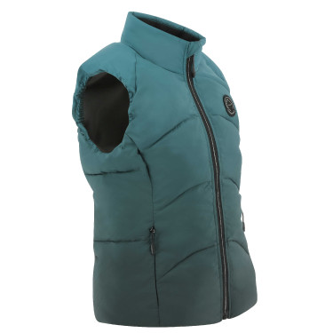 Doudoune sans manches Equithème Lina enfant Turquoise Bleu Doudoune sans manches Equithème Lina enfant Turquoise Bleu