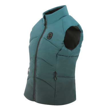 Doudoune sans manches Equithème Lina enfant Turquoise Bleu Doudoune sans manches Equithème Lina enfant Turquoise Bleu
