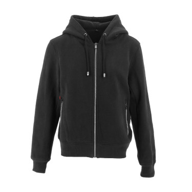 Sweat Montebello Paddock Sports Noir Sweat Montebello Paddock Sports Noir