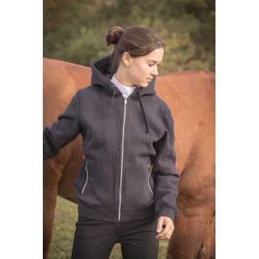 Sweat Montebello Paddock Sports Noir Sweat Montebello Paddock Sports Noir