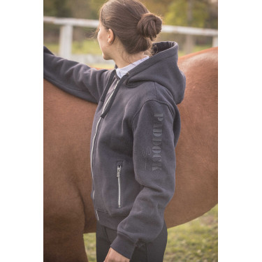 Sweat Montebello Paddock Sports Noir Sweat Montebello Paddock Sports Noir