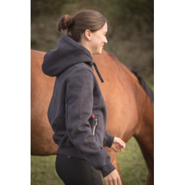 Sweat Montebello Paddock Sports Noir Sweat Montebello Paddock Sports Noir
