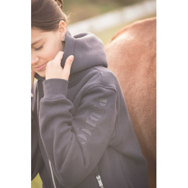 Sweat Montebello Paddock Sports Noir Sweat Montebello Paddock Sports Noir