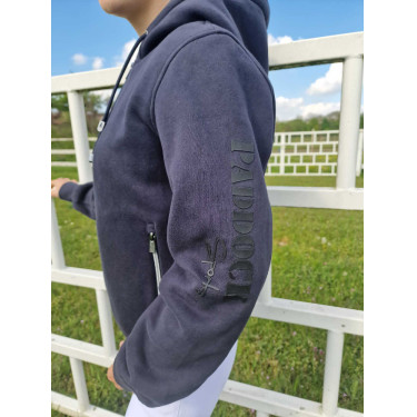 Sweat Montebello Paddock Sports Noir Sweat Montebello Paddock Sports Noir