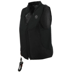 Gilet airbag Equithème Airsafe Noir Gilet airbag Equithème Airsafe Noir