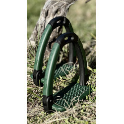 Étriers Horsena Swap Vert