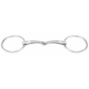 Mors 2 anneaux Sprenger Satinox 14 mm Mors 2 anneaux Sprenger Satinox 14 mm