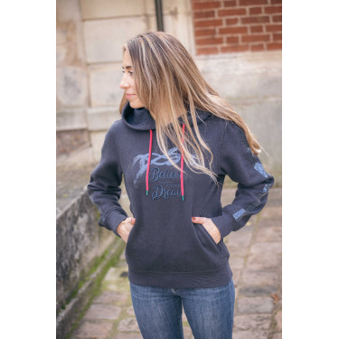 Sweat Topty Pénélope Bleu marine Sweat Topty Pénélope Bleu marine