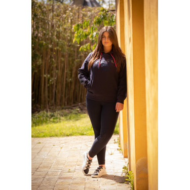 Sweat Topty Pénélope Bleu marine Sweat Topty Pénélope Bleu marine