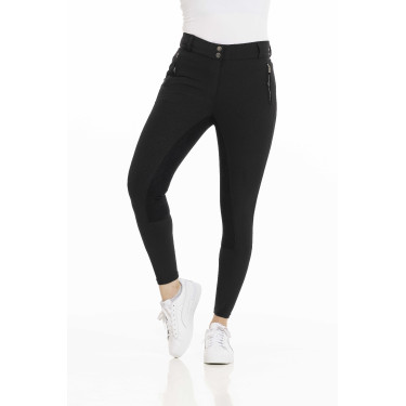 Pantalon Equithème Nicole Noir Pantalon Equithème Nicole Noir