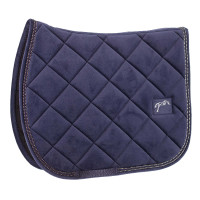 Tapis de selle Pénélope New Strass Bleu marine