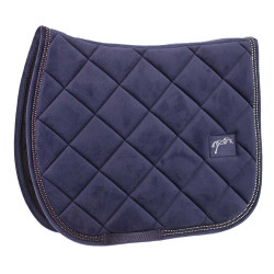 Tapis de selle Pénélope New Strass Bleu marine Tapis de selle Pénélope New Strass Bleu marine