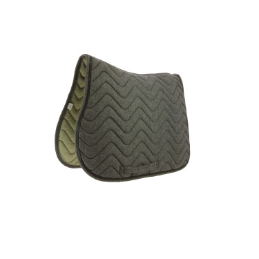 Tapis de selle Equithème Chevron Noir Tapis de selle Equithème Chevron Noir