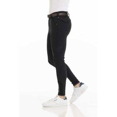 Pantalon Equithème Eliot Noir Pantalon Equithème Eliot Noir