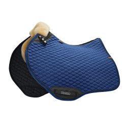 Tapis de saut d'obstacle Stübben peau d'agneau Streamline Close Contact