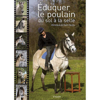 Éduquer le poulain du sol à la selle Éduquer le poulain du sol à la selle