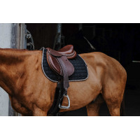 Tapis de selle Equithème Orion Bleu canard