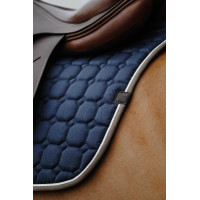 Tapis de selle Equithème Orion Bleu marine