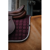 Tapis de selle Equithème Orion Prune Violet