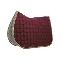 Tapis de selle Equithème Orion Prune Violet