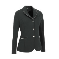 Veste de concours Equithème Roma Noir Veste de concours Equithème Roma Noir