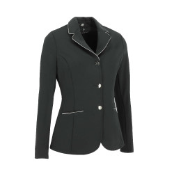 Veste de concours Equithème Roma Noir Veste de concours Equithème Roma Noir