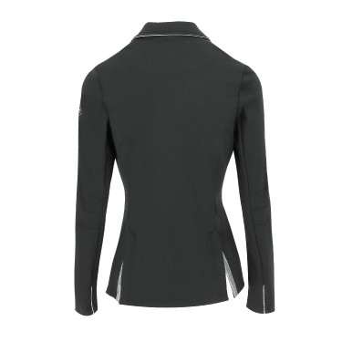 Veste de concours Equithème Roma Noir Veste de concours Equithème Roma Noir