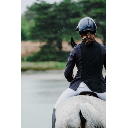 Veste de concours Equithème Oliva Noir Veste de concours Equithème Oliva Noir