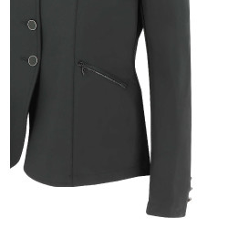Veste de concours Equithème Oliva Noir Veste de concours Equithème Oliva Noir