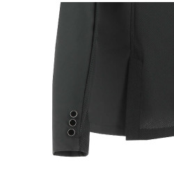 Veste de concours Equithème Oliva Noir Veste de concours Equithème Oliva Noir