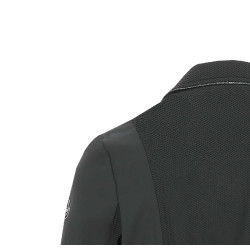 Veste de concours Equithème Oliva Noir Veste de concours Equithème Oliva Noir