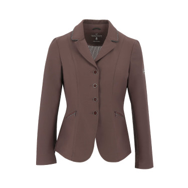 Veste de concours Equithème Oliva Bordeaux Veste de concours Equithème Oliva Bordeaux