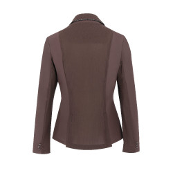 Veste de concours Equithème Oliva Bordeaux Veste de concours Equithème Oliva Bordeaux