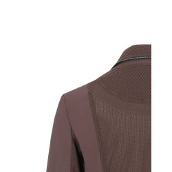 Veste de concours Equithème Oliva Bordeaux Veste de concours Equithème Oliva Bordeaux