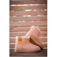 Boots Eden by Pénélope Camel Marron