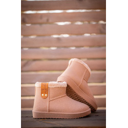 Boots Eden by Pénélope Camel Marron