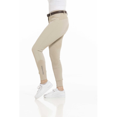 Pantalon Equithème Kendal fond silicone Beige